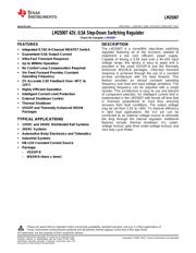 LM25007SD datasheet.datasheet_page 1