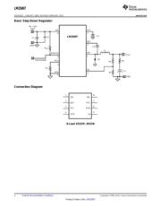 LM25007MMX/NOPB datasheet.datasheet_page 2