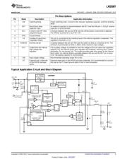 LM25007SD datasheet.datasheet_page 3