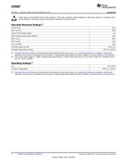 LM25007EVAL datasheet.datasheet_page 4