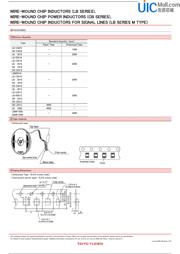 LB2012T2R2M 数据规格书 6