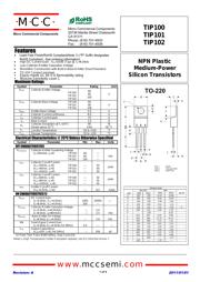 TIP102 datasheet.datasheet_page 1