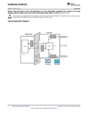 DS100BR410SQE 数据规格书 2