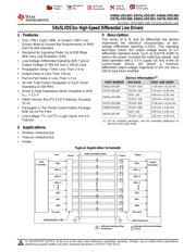 SN65LVDS391 datasheet.datasheet_page 1