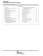 TMS320C6205ZHK200 datasheet.datasheet_page 2