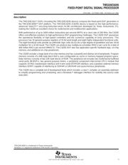 TMS320C6205ZHK200 datasheet.datasheet_page 5