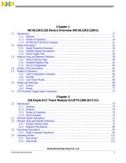 MC9S12XEG128CAL 数据规格书 5