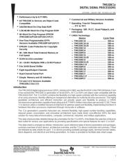 TMS320P14FNL datasheet.datasheet_page 1