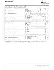 SN74LVC2G126-EP datasheet.datasheet_page 4