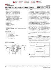 TPS54526 datasheet.datasheet_page 1