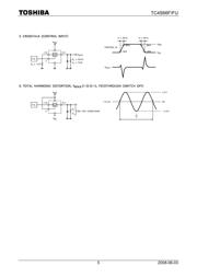 TC4S66F(TE85R,F) 数据规格书 5