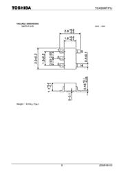 TC4S66F(TE85R,F) 数据规格书 6