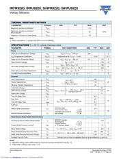 IRFR9220 datasheet.datasheet_page 2