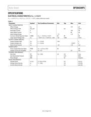 OP284ES datasheet.datasheet_page 3