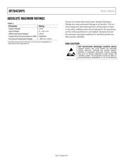 OP284ES datasheet.datasheet_page 4