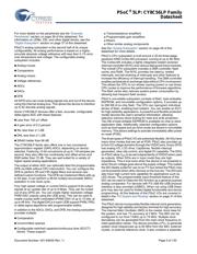 CY8C5667AXQ-LP040 datasheet.datasheet_page 5