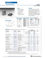 PT5022J datasheet.datasheet_page 1