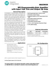 MAX9939AUB/V+ datasheet.datasheet_page 1