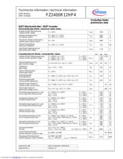 FZ2400R12HP4 datasheet.datasheet_page 2