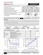 IRF8308MTRPBF 数据规格书 1