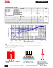 IRF8308MTRPBF 数据规格书 3
