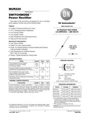 MUR220RLG datasheet.datasheet_page 1