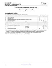 SN74LV14AMDREP datasheet.datasheet_page 2