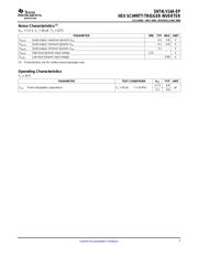 SN74LV14AMDREP datasheet.datasheet_page 5