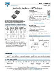 IHLP1616BZER2R2M01 datasheet.datasheet_page 1