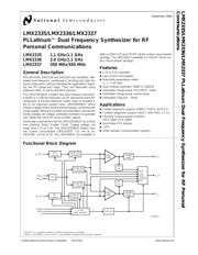 LMX2336TM datasheet.datasheet_page 2