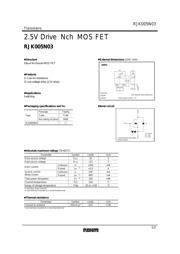 RJK005N03T146 datasheet.datasheet_page 1