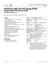 AP0101CS2L00SPGA0-DR1 datasheet.datasheet_page 1