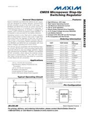 MAX4193CPA+ datasheet.datasheet_page 1