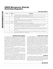 MAX630CSA datasheet.datasheet_page 4