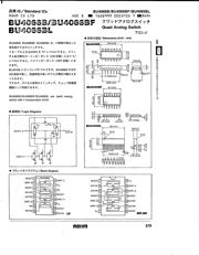 BU4066BF datasheet.datasheet_page 1