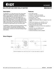 MK2302S01 datasheet.datasheet_page 1