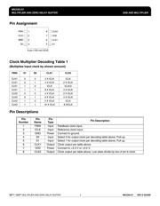 MK2302S01 datasheet.datasheet_page 2