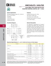 HMC345LP3ETR datasheet.datasheet_page 1