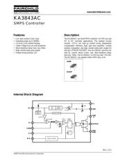 KA3843AC datasheet.datasheet_page 1