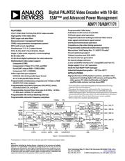 ADV7171KSU-REEL datasheet.datasheet_page 1