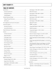 ADV7171KSU-REEL datasheet.datasheet_page 2