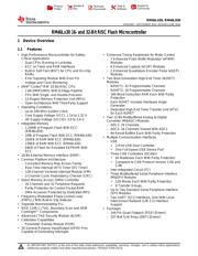 RM46L430CZWTT 数据规格书 1