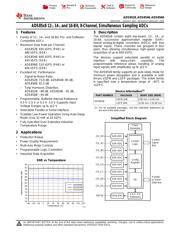 ADS8548SRGCT 数据规格书 1