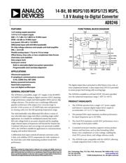 AD9246-105EBZ datasheet.datasheet_page 1