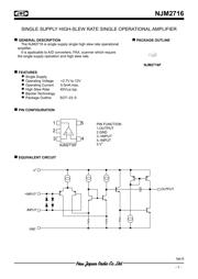 NJM2716F-TE1# datasheet.datasheet_page 1