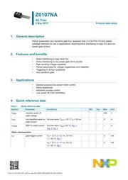 Z0107NA datasheet.datasheet_page 1