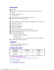 DM9000AEP datasheet.datasheet_page 2