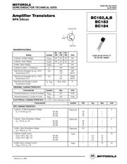 BC182 datasheet.datasheet_page 1