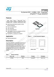 STK800 datasheet.datasheet_page 1