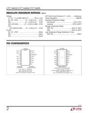 LTC1444IS#PBF datasheet.datasheet_page 2